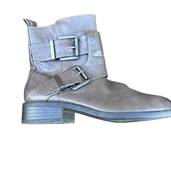 CHARLES BY CHARLES DAVID TUPPER MOTORCYCLE BOOT, Women Size 5 Bikercore - Picture 4 of 9